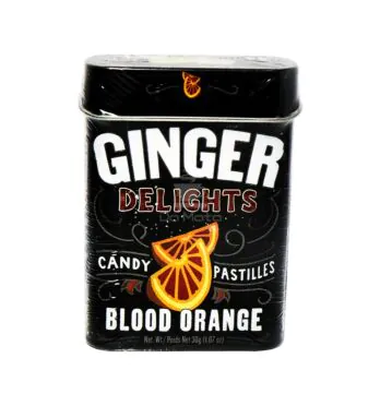 Pastilha Importada Ginger Blood Orange