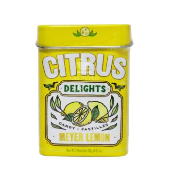 Pastilha Importada Citrus Meyer Lemon 30g