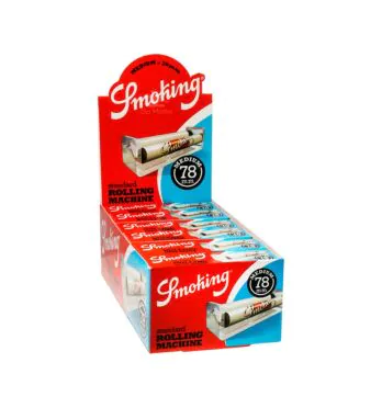 Caixa de Bolador Smoking 78mm com 12 unidades