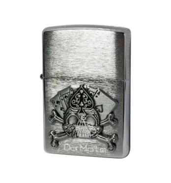 Isqueiro Zippo 49293 Skull Emblem