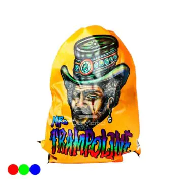 Mochila de corda Lion Rolling Circus laranja