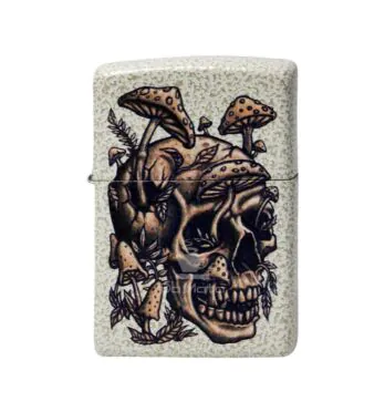 Isqueiro Zippo 49786 Skullshroom Design 
