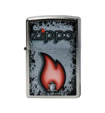 Isqueiro Zippo 49576 Flame Design
