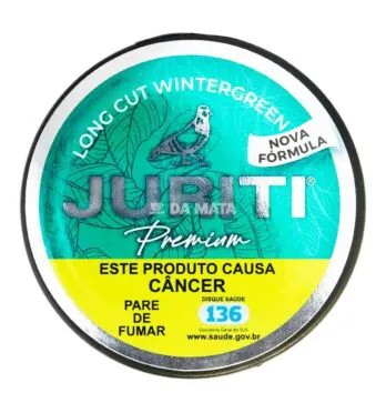 Juriti Wintergreen Long Cut de frente tabacaria da mata
