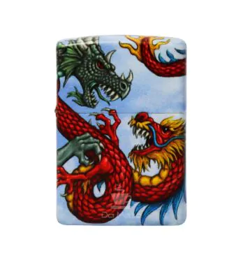 Isqueiro Zippo 49354 Dragon Design 