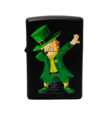 Isqueiro Zippo 49124 Dabbing Leprechaun Design