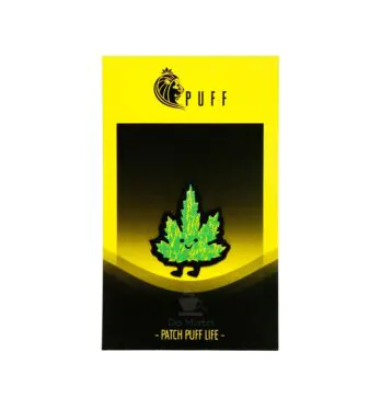 Adesivo Puff Life Patch Termocolante GANJA