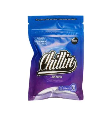 Piteira Pronta Chillin Tip Types 6mmx20mm