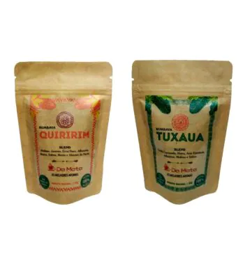 Kit Chá Kumbaya Da Mata - 2 Unidades de frente tabacaria da mata