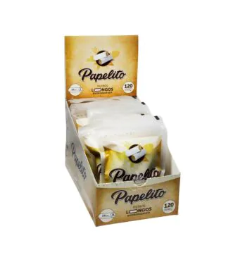 Caixa de Filtro Papelito Biodegradável