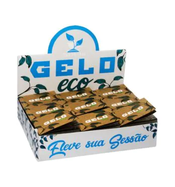 Caixa de Piteira Gelo Eco