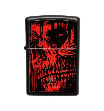 Isqueiro Zippo 49775 Red Skull Design
