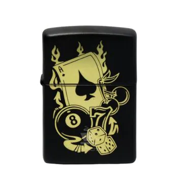 Isqueiro Zippo 49257 Gambling Design