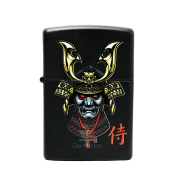 Isqueiro Zippo 49259 Samurai in Helmet Design