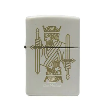 Isqueiro Zippo 49847 King Queen Design