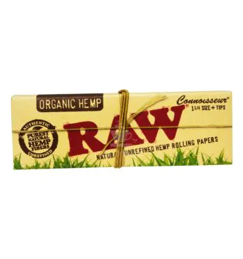 Seda com Piteira Raw Cannoisseur