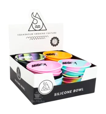 Display de Cuia de Silicone Squadafum