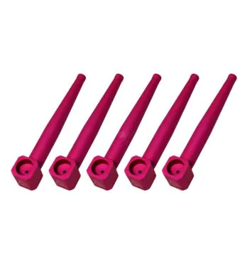 Kit Pipe de Metal Squadafum 5 un - ROSA