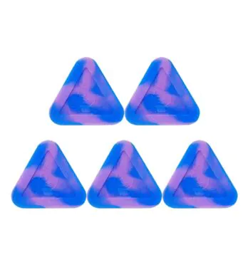 Kit de 5 Slick Squadafum Triangular Roxo e Azul 13ml