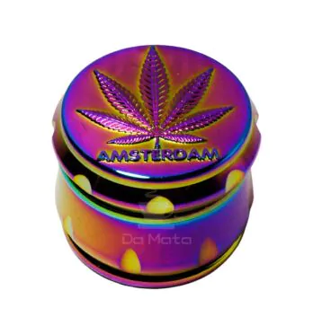Dichavador de Metal 4 Partes Amsterdam