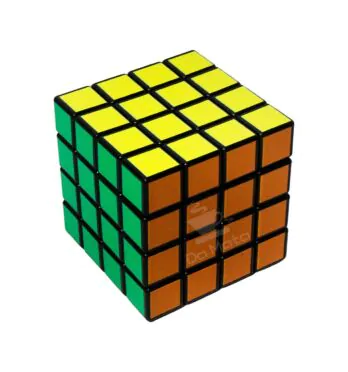 Dichavador de Plástico Cubo Magico 4 Partes