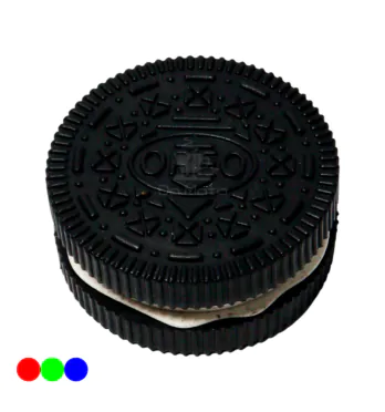 Dichavador de Bolacha 2 Partes preto