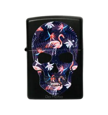 49771 Flamingo Skull Design 