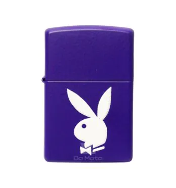 Isqueiro Zippo 49286 Playboy Rabbit Head 