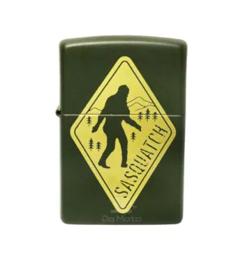 Isqueiro Zippo 49246 Sasquatch Design