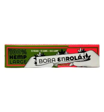 Seda Bora Enrolá 100% Hemp Large