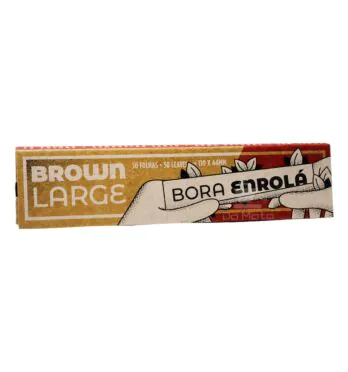 Seda Bora Enrolá Brown Large