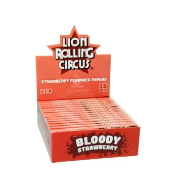 Caixa de Seda Strawberry Lion Rolling Circus