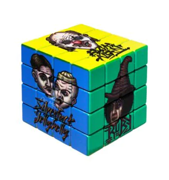 Dichavador da Lion Rolling Circus Cubo Magico 4 Partes