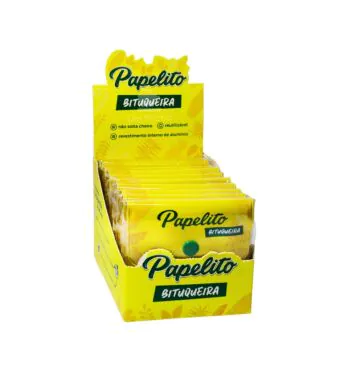 Caixa de Bituqueira Papelito