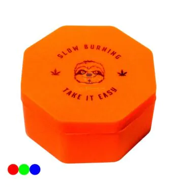 Slick de Silicone Slow Burning 120ml laranja
