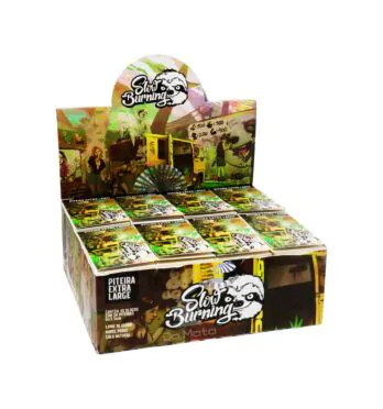 Caixa de Piteira Slow Burning Extra Large