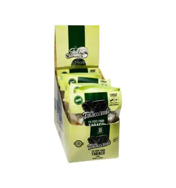 Caixa de Filtro Tabaccombi Slow Burning Long 30mm x 6mm