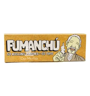 Seda Fumanchú Brown 1 1/4 + Piteira