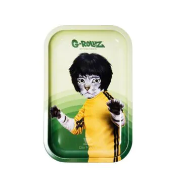 Bandeja de Metal G-Rollz Kung Fu Médio