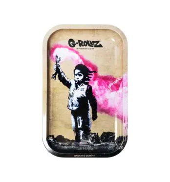 Bandeja de Metal G-Rollz Torch Boy Médio