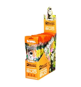 Caixa de Blunt G-Rollz Orange Bud  