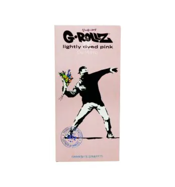 Seda com Piteiras G-Rollz Banksy's Graffiti King Slim