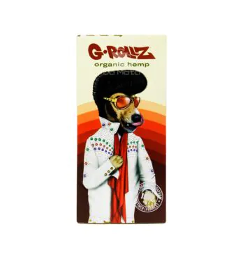 Seda com Piteiras G-Rollz K.Slim Unrefined