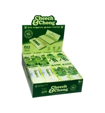 Caixa de Seda c/ Piteiras G-Rollz 1 1/4 Hemp