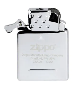 Insert Zippo Yellow Flame de frente