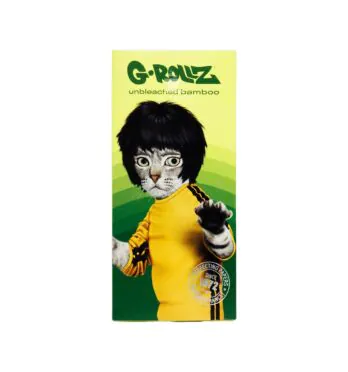 Seda c/ Piteiras G-Rollz K.Slim Bamboo
