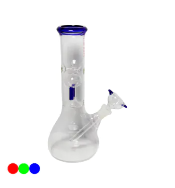 Bong de Vidro Da Mata Atlântica azul