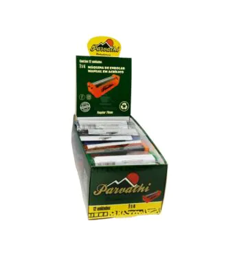 Caixa de Bolador Parvathi 1 1/4 Regular 78mm