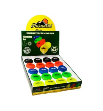 Caixa de Slick de Silicone Parvathi 8ml