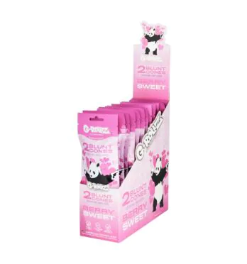 Caixa de Blunt G-Rollz Berry Sweet